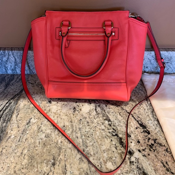 Coach Legacy Mini Tote Tanner with Silk Bag - Picture 3 of 4